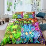 my singing monsters 2 3d printed duvet cover quilt cover pillowcase bedding set bed linen home decor 0