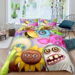 my singing monsters 5 3d printed duvet cover quilt cover pillowcase bedding set bed linen home decor 0