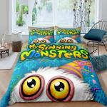 my singing monsters 6 3d printed duvet cover quilt cover pillowcase bedding set bed linen home decor 0