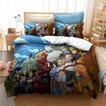 naruto kakashi sasuke bedding set quilt duvet covers bed sheets sets 0