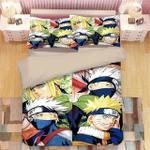 naruto uzumaki naruto 1 duvet cover quilt cover pillowcase bedding set 0