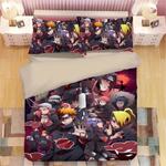 naruto uzumaki naruto 11 duvet cover quilt cover pillowcase bedding set 0