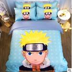 naruto uzumaki naruto 20 duvet cover quilt cover pillowcase bedding set 0