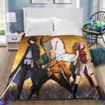naruto uzumaki naruto 25 duvet cover quilt cover pillowcase bedding set bed linen home decor 0