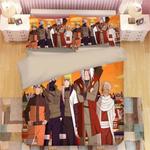 naruto uzumaki naruto 7 duvet cover quilt cover pillowcase bedding set 0