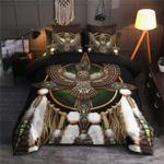 native american owl bedding set love owl bedding cover owl lovers gift idea friends gift bedding cover with 2 pillowcases 100 polyester 0