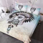 native american wolves bedding set wolf native bedding cover bedroom decor wolf lovers gift bedding cover with 2 pillowcases 100 polyester 0