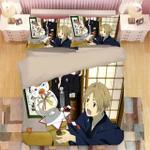 natsumes book of friends 1 duvet cover quilt cover pillowcase bedding set bed linen home decor 0