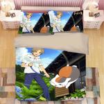 natsumes book of friends 11 duvet cover quilt cover pillowcase bedding set bed linen home bedroom decor 0