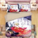 natsumes book of friends 13 duvet cover quilt cover pillowcase bedding set bed linen home bedroom decor 0