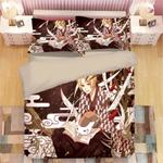 natsumes book of friends 16 duvet cover quilt cover pillowcase bedding set bed linen home bedroom decor 0