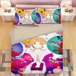 natsumes book of friends 18 duvet cover quilt cover pillowcase bedding set bed linen home bedroom decor 0