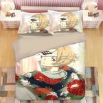 natsumes book of friends 19 duvet cover quilt cover pillowcase bedding set bed linen home bedroom decor 0