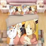 natsumes book of friends 2 duvet cover quilt cover pillowcase bedding set bed linen home decor 0