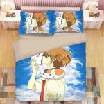 natsumes book of friends 3 duvet cover quilt cover pillowcase bedding set bed linen home decor 0