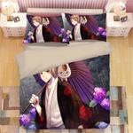 natsumes book of friends 5 duvet cover quilt cover pillowcase bedding set bed linen home decor 0