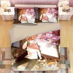 natsumes book of friends 6 duvet cover quilt cover pillowcase bedding set bed linen home decor 0