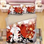 natsumes book of friends 8 duvet cover quilt cover pillowcase bedding set bed linen home decor 0