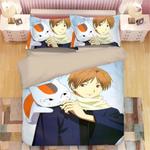 natsumes book of friends 9 duvet cover quilt cover pillowcase bedding set bed linen home bedroom decor 0