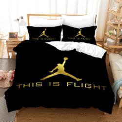 Basketball #1 Duvet Cover Quilt Cover Pillowcase Bedding Set Bed Home Bedroom Decor