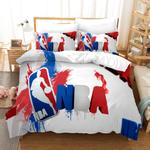 nba basketball 15 duvet cover quilt cover pillowcase bedding set bed linen home bedroom decor 0