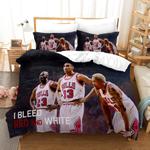 nba basketball 2 duvet cover quilt cover pillowcase bedding set bed linen home bedroom decor 0
