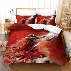 Basketball #29 Duvet Cover Quilt Cover Pillowcase Bedding Set Bed Home Bedroom Decor