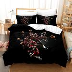 nba basketball 30 duvet cover quilt cover pillowcase bedding set bed linen home bedroom decor 0