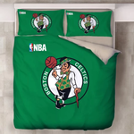 nba boston celtics duvet cover bedding set pillowcase 0