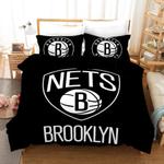 nba brooklyn nets basketball 25 duvet cover quilt cover pillowcase bedding set bed linen home bedroom decor 0