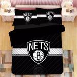 nba brooklyn nets basketball 26 duvet cover quilt cover pillowcase bedding set bed linen home bedroom decor 0