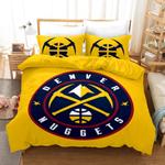 nba denver nuggets basketball 23 duvet cover quilt cover pillowcase bedding set bed linen home bedroom decor 0