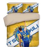 nba golden state warriors stephen curry basketball 4 duvet cover quilt cover pillowcase bedding set bed linen home decor 0