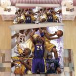nba lakers kobe bryant basketball 7 duvet cover quilt cover pillowcase bedding set bed linen home decor 0