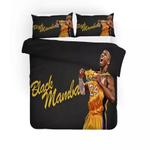 nba lakers kobe bryant black mamba basketball 25 duvet cover quilt cover pillowcase bedding set bed linen home bedroom decor 0