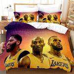 nba lakers kobe davis james basketball 9 duvet cover quilt cover pillowcase bedding set bed linen home decor 0