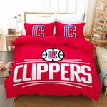 nba los angeles clippers basketball 11 duvet cover quilt cover pillowcase bedding set bed linen home bedroom decor 0