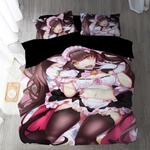 nekopara 15 duvet cover quilt cover pillowcase bedding set bed linen home bedroom decor 0