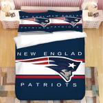 new england patriots nfl 22 duvet cover quilt cover pillowcase bedding set bed linen home bedroom decor 0