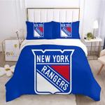 new york rangers hockey league 1 3d printed duvet cover quilt cover pillowcase bedding set bed linen home decor 1 0