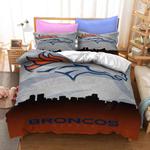 nfl denver broncos 13 duvet cover quilt cover pillowcase bedding set bed linen home bedroom decor 0