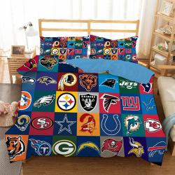 Football #19 Duvet Cover Quilt Cover Pillowcase Bedding Set Bed Home Bedroom Decor