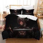 nier automata yorha 2b 5 duvet cover quilt cover pillowcase bedding set bed linen home decor 0