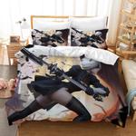 nier automata yorha 2b 6 duvet cover quilt cover pillowcase bedding set bed linen home decor 0