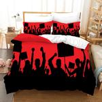 no racism 10 duvet cover quilt cover pillowcase bedding set bed linen home bedroom decor 0