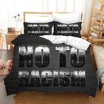 no racism 5 duvet cover quilt cover pillowcase bedding set bed linen home bedroom decor 0
