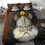 odin viking bedding set viking mask viking pattern viking lovers bedding cover with 2 pillowcases 100 polyester 0