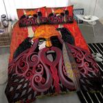 odin viking bedding set viking warrior wave pattern viking lovers bedding cover with 2 pillowcases 100 polyester 0