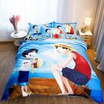 one piece monkey d luffy 14 duvet cover quilt cover pillowcase bedding set 0