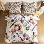 one piece monkey d luffy 16 duvet cover quilt cover pillowcase bedding set 0